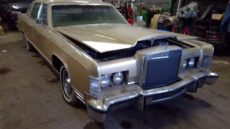 1979 LINCOLN MARK SERIES Used Distributor - (8-400)