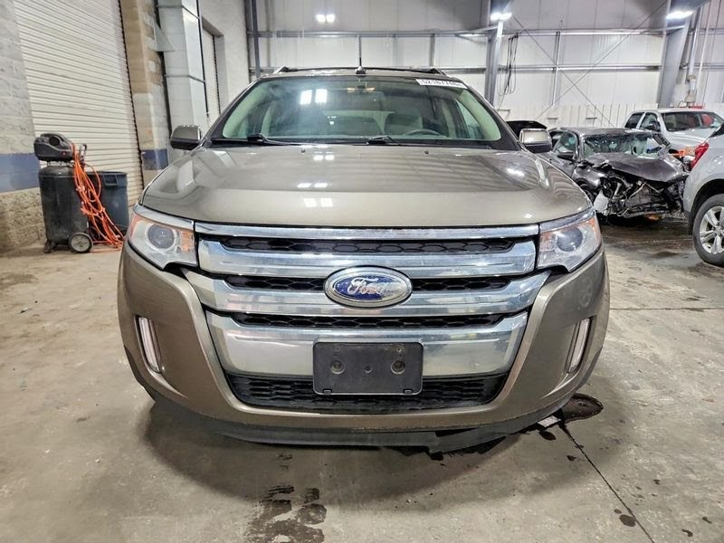 2013 FORD EDGE Used Anti-Lock Brake Pump Assembly, w/o adaptive cruise