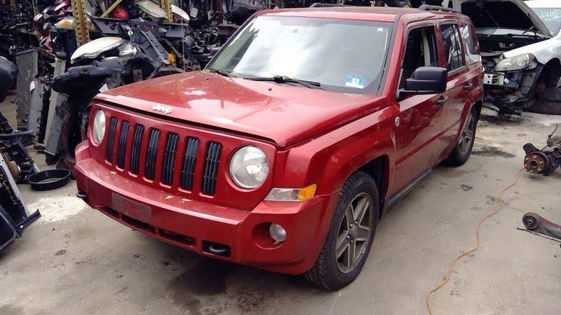 2009 JEEP PATRIOT Used Anti-Lock Brake Pump - Assembly, descent hill control (opt BNH) - Part Number: 68044938AB