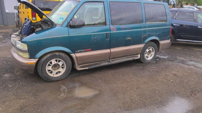 2002 GMC Safari Van Used A/C Evaporator Front - 6 Cyl 4.3L
