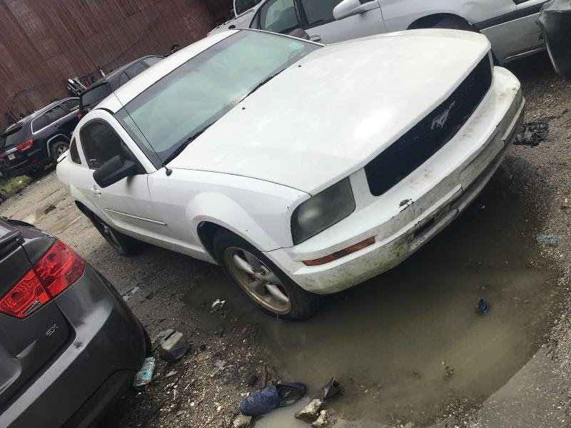2006 FORD MUSTANG Used Window Regulator (Rear) - RH