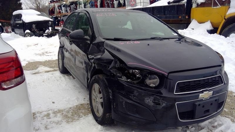 2012 CHEVY SONIC Used Mirror Door Power, RH