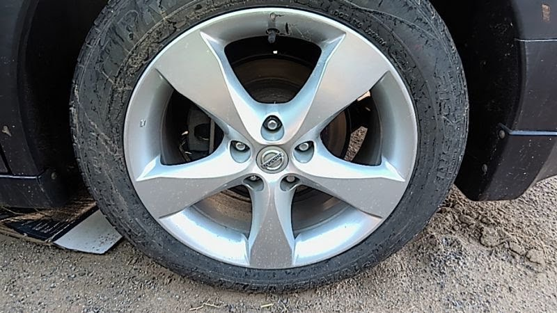 2008 Nissan Altima Used Wheel 17x7-1/2, (alloy), Sdn (5 spoke)