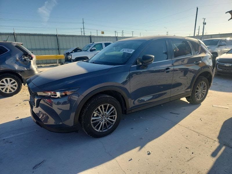 2023 MAZDA CX5 Used Door Rear (side of vehicle) privacy tint, LH -Color Code 47C