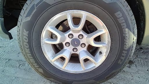 2007 Ford Ranger Used Wheel 16x7, aluminum (5 spoke), U spoke (silver sparkle)