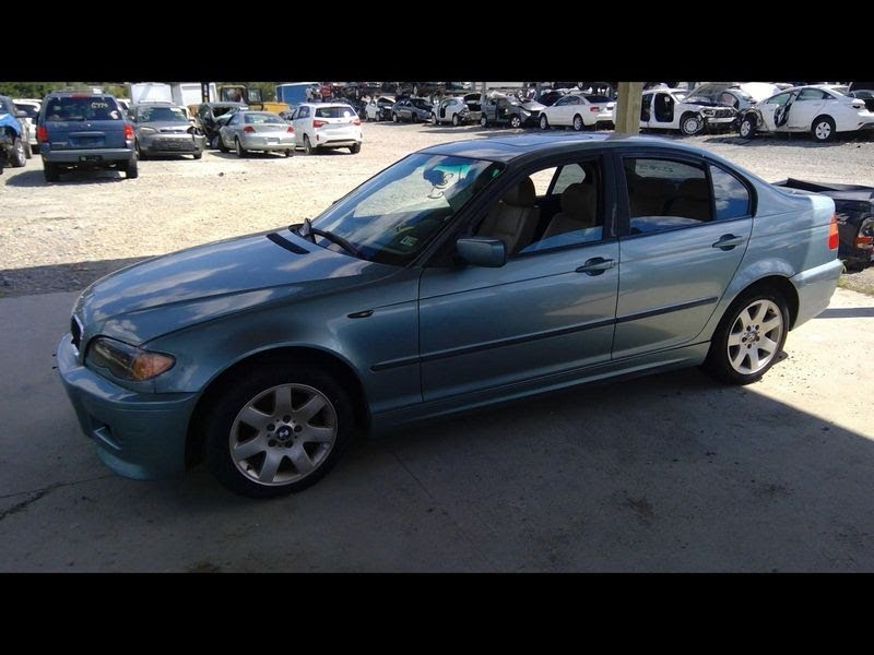 2003 BMW 325i Used Transmission AT, exc. Xi; Sdn, M54 (265S5 engine, engine oil filler cap LH side of rocker cover)
