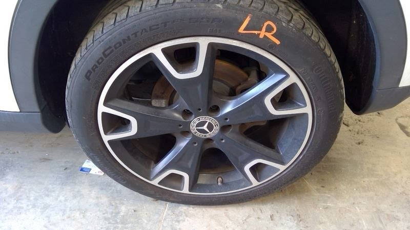 2020 Mercedes GLA Class Used Wheel 156 Type, (GLA250), 19x8, 5 spoke