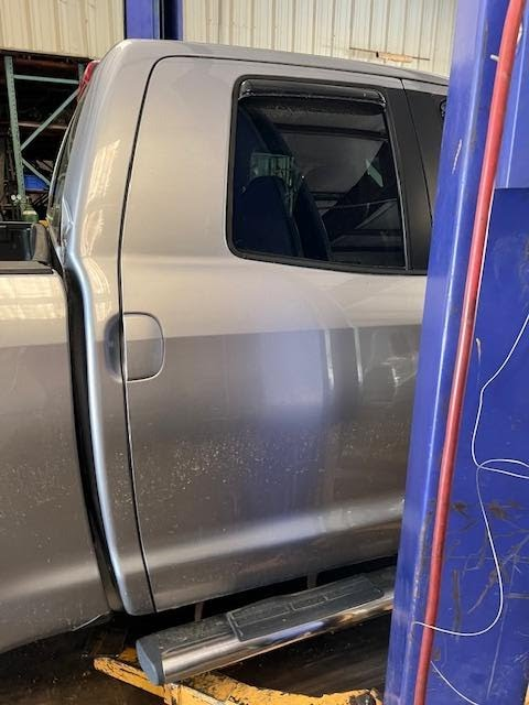 2020 TOYOTA TUNDRA Used Door Rear - Extended Cab (4 Dr), RH - silver (1D6)