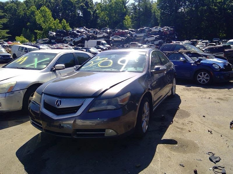2010 Acura RL Used Grille w/o adaptive cruise