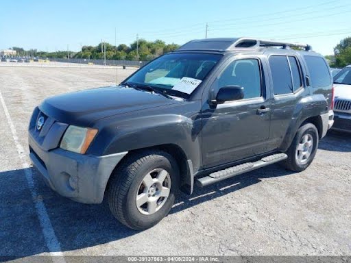 2008-NISSAN FRONTIER-Engine Computer-#MEC71 101 A1 8527 A
