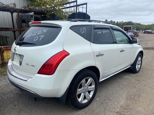 2006 - NISSAN MURANO - used - Headlight Assembly - xenon (HID), RH