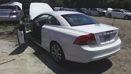 2010-VOLVO 70 SERIES-Door Handle Inside-C70; Front Left Inner; quartz, cream - 39823731