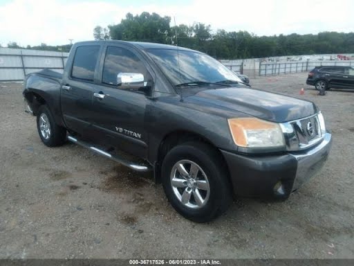 2008 NISSAN TRUCK-TITAN Used Seat Track Front Only (bucket and bench), driver, retractor, King