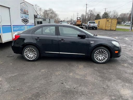 2012-SUZUKI KIZASHI-Knee Assembly-AT, AWD, RH