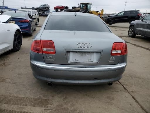 2005 - AUDI A8 - Used - Tail Light - lid mounted, LH &b lid mounted, RH