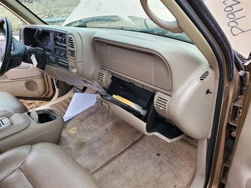 1999-CHEVY TRUCK-2500 SERIES-Dash Panel-5.7L - Tan