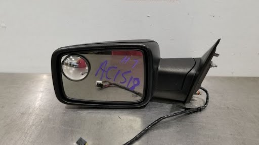 2019 - DODGE TRUCK-1500 (1994 UP) - Used - Mirror Door - classic style (5 lug wheel), power, 6x9", black, courtesy lamps, LH