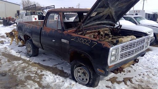 1979 - DODGE TRUCK-150 (1978-1993) - Used - Fuel Tank - Rear