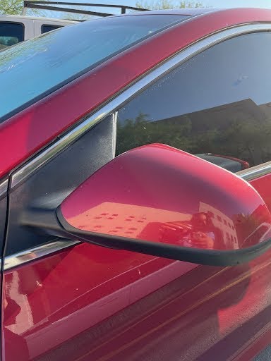 2015 - HYUNDAI SONATA - Used - Mirror Door - Power, VIN 3 (5th digit), w/o repeater lamp; RH