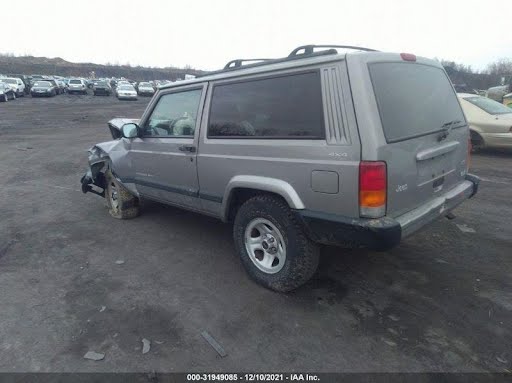 2001 JEEP CHEROKEE (EXCEPT GRAND CHEROKEE) Used Window Regulator (Front) 2 Dr, electric, RH