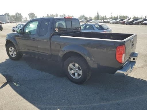 2012-NISSAN FRONTIER-Leaf Spring-Rear - 4x4 (6 cylinder), Crew Cab