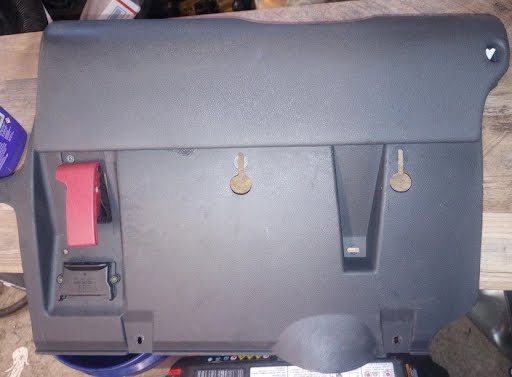 1998-MERCEDES SLK-Knee Bolster-Part No - 1706801587