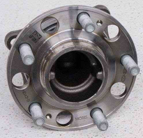 2021-KIA TELLURIDE-Hub-rear, FWD