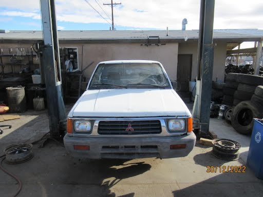 1993-MITSUBISHI PICKUP (SEE ALSO DODGE D50)-Drive Shaft Rear-4x2, 105" WB, MT