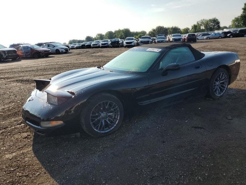 2003 CHEVY CORVETTE Used Mirror Door Power, LH, w/o light sensitive ( Black )