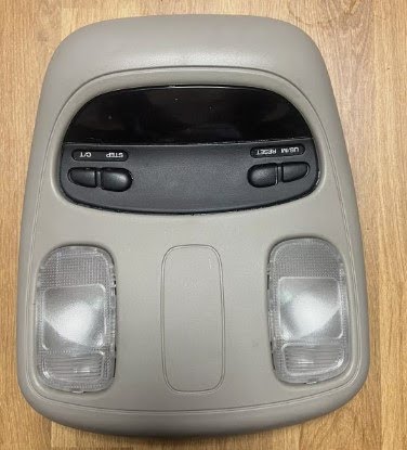 2003 - DODGE TRUCK-2500 SERIES (1994 UP) - Used - Console Front - roof, w/o garage door opener - 56045573AE