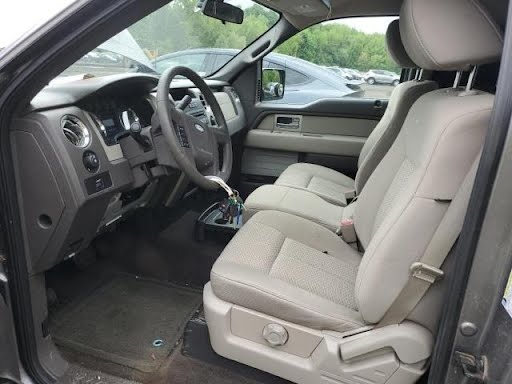 2010 - FORD TRUCK-F150 - used - Seat Front - LH, manual, (cloth)