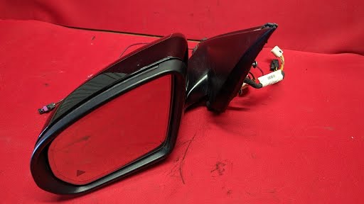 2017 MERCEDES 300D (INCLUDES CD/D/SD/TD) Used Mirror Door - a2058108502 - 88650-60773
