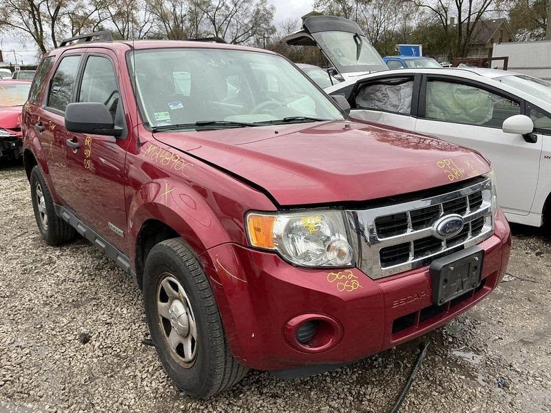 2009 FORD ESCAPE Used Steering Column Floor Shift, (tilt wheel)