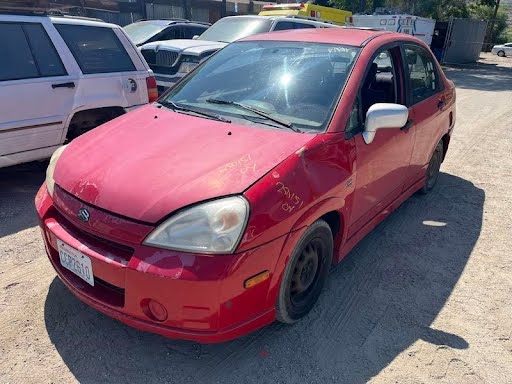 2004-SUZUKI AERIO-Bumper Assy (Front) includes cover-fog lamps