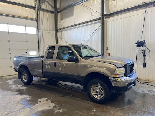 2003 Ford Truck-F250 Super Duty-Drive Shaft, Rear-158" WB, AT, (assembly), 4x4, 8-445 (7.3L, diesel), Lariat