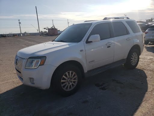 2008 FORD ESCAPE Used Sunvisor illumination, from 12/04/07, LH 05/08 GREY