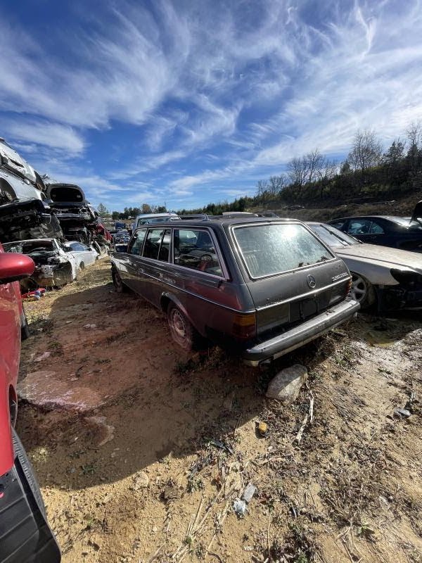 1983 MERCEDES 300D (INCLUDES CD/D/SD/TD) Used Lid/Gate 123 Type, 300TD (SW)