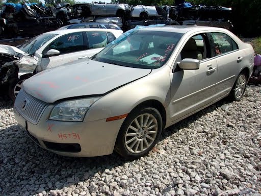 2008 - MERCURY MILAN - Used - Headlight Assembly - (halogen), LH