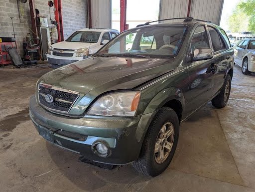 2006 - KIA SORENTO - used - Engine - (3.5L, VIN 3, 8th digit), AWD
