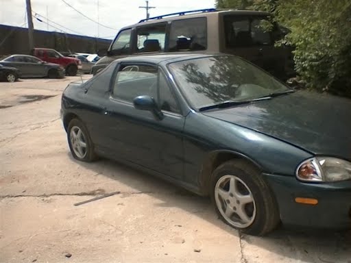 1995-HONDA DELSOL-Window Regulator (Front)-(electric) Left