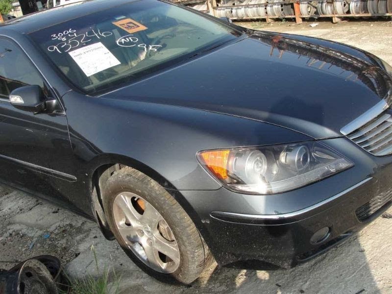 2006 ACURA RL Used Glove Box Front; black