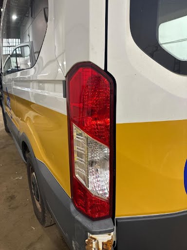 2018 Ford Transit 250-Tail Light-(SRW), Cargo Van, LH