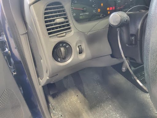 2010 - FORD RANGER - used - Headlight Switch (Dash Mounted) - Sport, XL & XLT; Fog Lamps