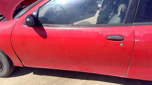 1997 - CHEVY CAVALIER - Used - Door Front - 2 Dr, Cpe, manual, LH