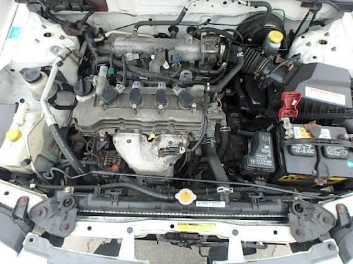 2006-NISSAN SENTRA-Engine-1.8L (VIN C, 4th digit, QG18DE), Federal