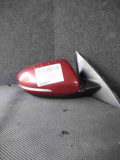 2012 - KIA OPTIMA - Used - Mirror Door - Power, (turn signal), EX, power folding, RH - Red - IYR