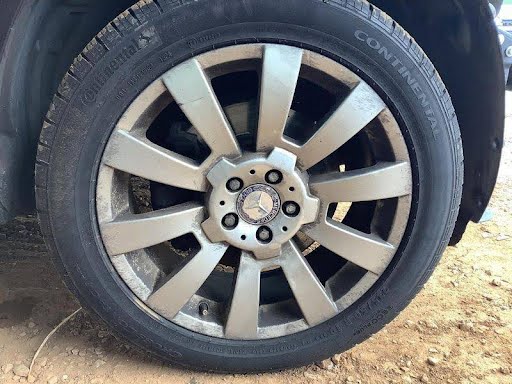 2012-MERCEDES CLK-Wheel-204 Type, (GLK350), 19x7-1/2 (10 spoke)