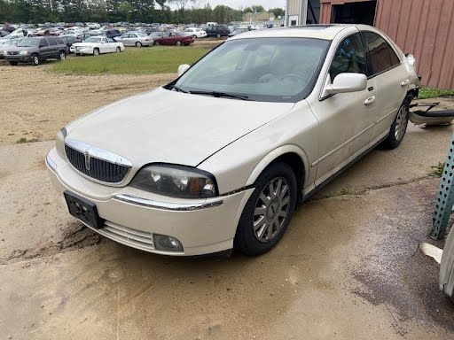 2004 - LINCOLN LS - Used - Seat Front - (bucket), (leather, electric), (seat air bag), w/o roof air bag; w/o memory; RH (6 way)