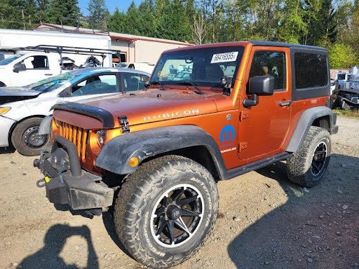 2011-Jeep Wrangler-Anti-Lock Brake Computer-Assembly