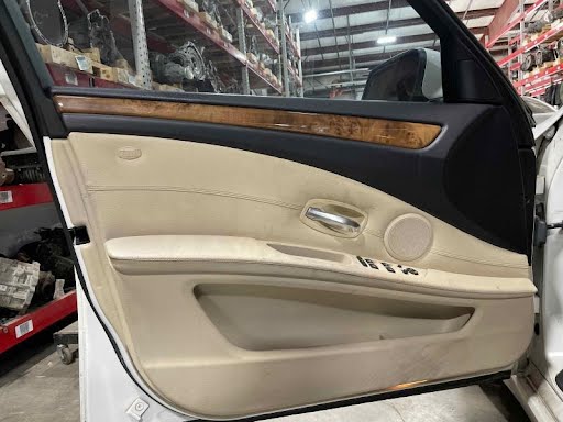 2009 BMW 535I Used Armrest LH Driver - Creambeige - Part No : 51416983645